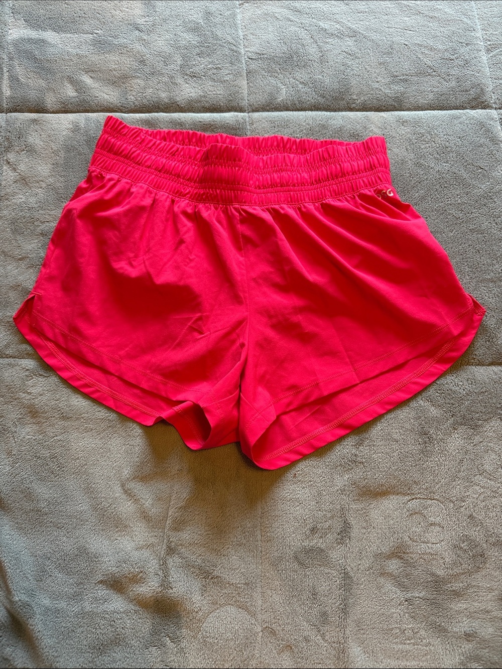 DSG Women's Athletic Shorts in Hot Pink